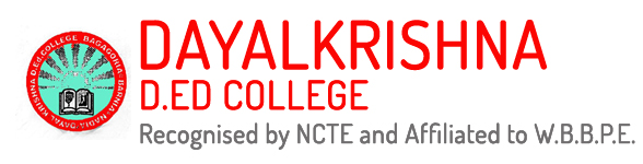 Dayalkrishna D.Ed Collage Logo